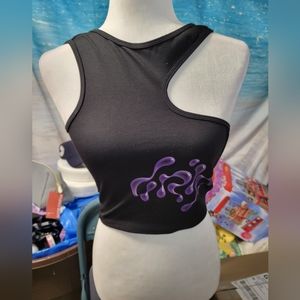 Poster Girl Dolls Kill NWOT Size Small Tank‎ w Cutout